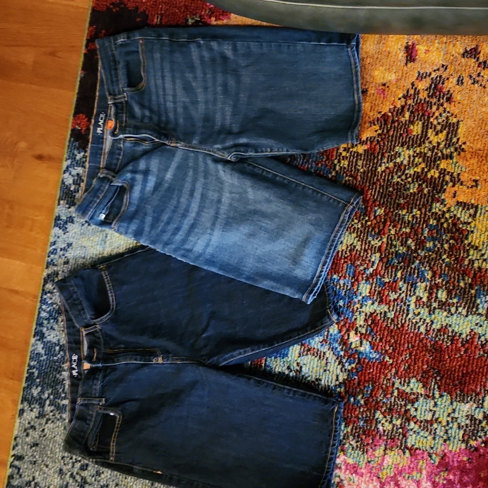 Denim Boy Shorts